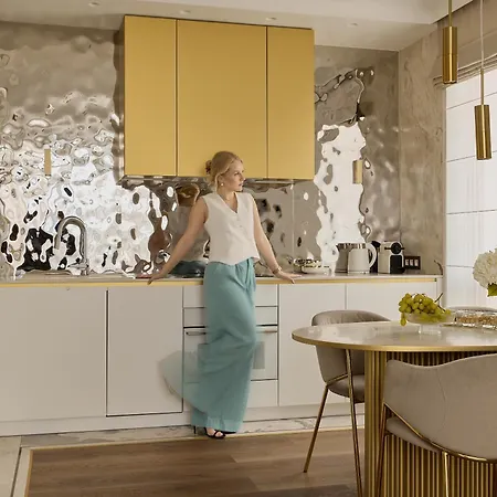 Διαμέρισμα Okrzei Luxury Glamour - 700m To By Downtown