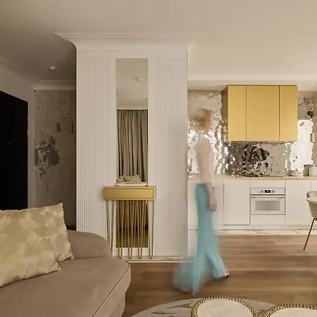Okrzei Luxury Glamour - 700m To By Downtown Апартаменты