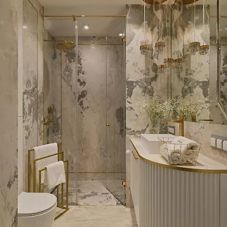 Апартаменты Okrzei Luxury Glamour - 700m To By Downtown